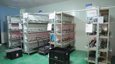 Shenzhen Yiqizao Technology Co., Ltd. linea di produzione del fabbricante