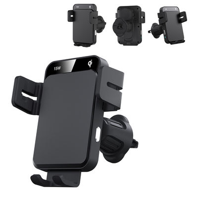 comprare Regolazione automatica a tre vie Iphone montatura magnetica auto con copertura scorrevole online manufacture