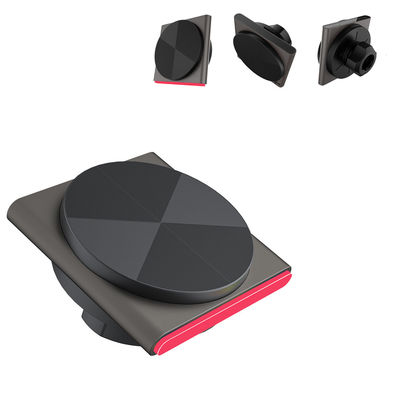 comprare Caricabatterie per auto per iPhone in metallo Effetto luce RGB a 9 colori Auto wireless montata con una mano online manufacture