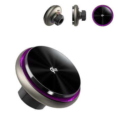 comprare Effetto di illuminazione del cielo stellato Caricabatterie wireless per iPhone con ventola di raffreddamento integrata e dissipazione rapida del calore online manufacture