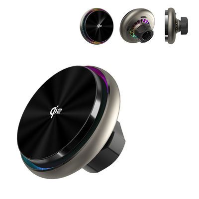 comprare Caricabatterie senza fili avanzate da 15W con rapida dissipazione del calore e illuminazione stellare per l'automobile online manufacture