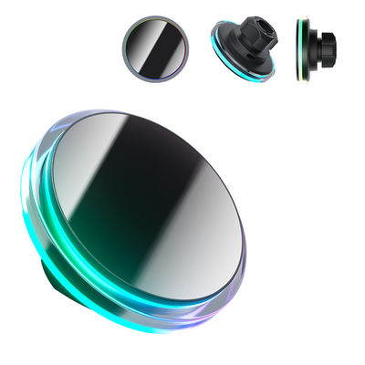 comprare Disegno originale montatura magnetica auto con luce ambientale cristallina per la ricarica rapida e orizzontale / verticale online manufacture