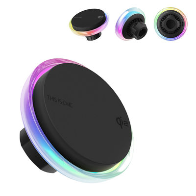 comprare Stazione di ricarica wireless per auto a aspirazione magnetica potenziata con 12 magneti N52 per posizionamento sicuro online manufacture