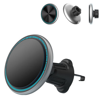 comprare Portatelefono auto leggera personalizzabile con forte aspirazione magnetica e funzionamento a una mano online manufacture