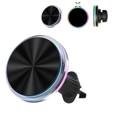 comprare Portatelefono per auto magnetica di design originale con luce ambientale e luci RGB personalizzabili per un aspetto unico online manufacture