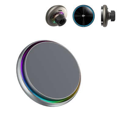 comprare Starry Sky Light Magnetic Car Wireless Charging Holder con ventilatore di raffreddamento silenzioso QI2 Carica rapida e dissipazione rapida del calore online manufacture