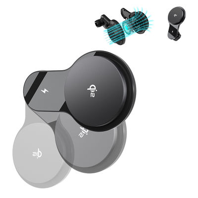 comprare Qi2 Fan Magnetic Car Mount With Customizable Logo And Multiple Color Options For Personalized Branding And Improved Aesthetic online manufacture
