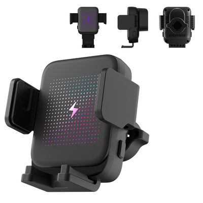 Tre assi di collegamento braccio di fissaggio Magsafe auto montaggio piccolo caricabatterie Magsafe