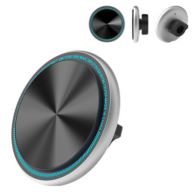 Caricabatterie magnetiche senza fili 15w personalizzate Stabile 15w Magsafe Car Charger