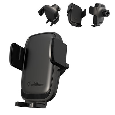 Carica veloce del carburante per auto per iPhone Tre assi di collegamento Carburante wireless
