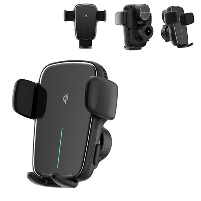 2.5D Glass Wireless Iphone Car Charger con allineamento automatico e ricarica veloce