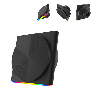 Magsafe auto personalizzabile Super forte Magnetic Suction Projection Ambient Light Black Technology Sound Pickup