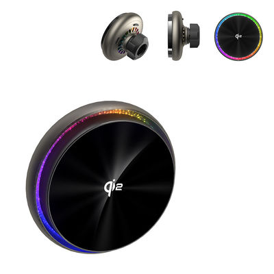 Caricabatterie senza fili Qi2 Effetto di illuminazione del cielo stellato Magnetico Car Wireless Charging Bracket