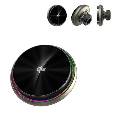 Luci di cielo stellato caricabatterie wireless 15w con dissipazione del calore veloce e ventilatore di raffreddamento