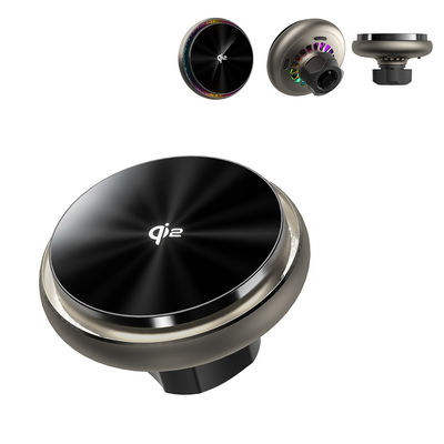 Starry Sky Light Magnetic Car Wireless Charging Holder Dissipazione rapida del calore 9 modalità di illuminazione Colore personalizzabile