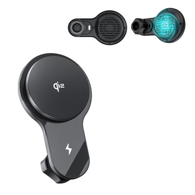 Portatelefono per auto con carica wireless Portatelefono per auto con carica veloce con forte stabilità magnetica