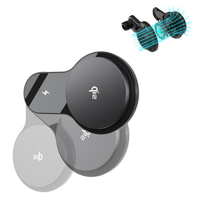 16 magneti Aspirazione magnetica forte Iphone caricabatterie senza fili Ventilatore ultra sottile raffreddamento portatelefoni auto