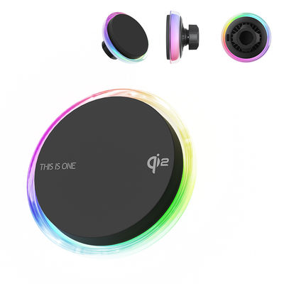 Blower Design Car Wireless Charger con texture cristalline e lenti ghiacciate uniche per effetto da sogno e forte impatto visivo