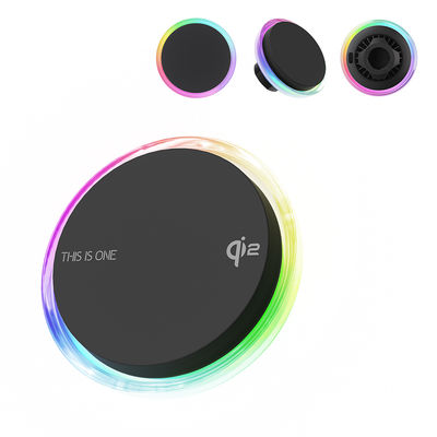 Stand di ricarica wireless per auto a colori Shell personalizzabile con design a soffiatore e forte aspirazione magnetica