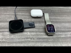 2 in 1 minimo carica senza fili magnetica super forte portabile da viaggio