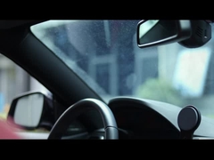 Forte stabilità magnetica raffreddamento da ventilatore ultra sottile ricarica rapida ricarica wireless portatelefoni per auto O